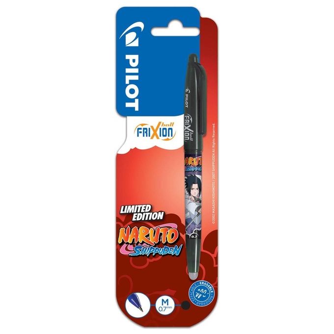 Pilot Blister 1 Frixion Ball Naruto Nero
