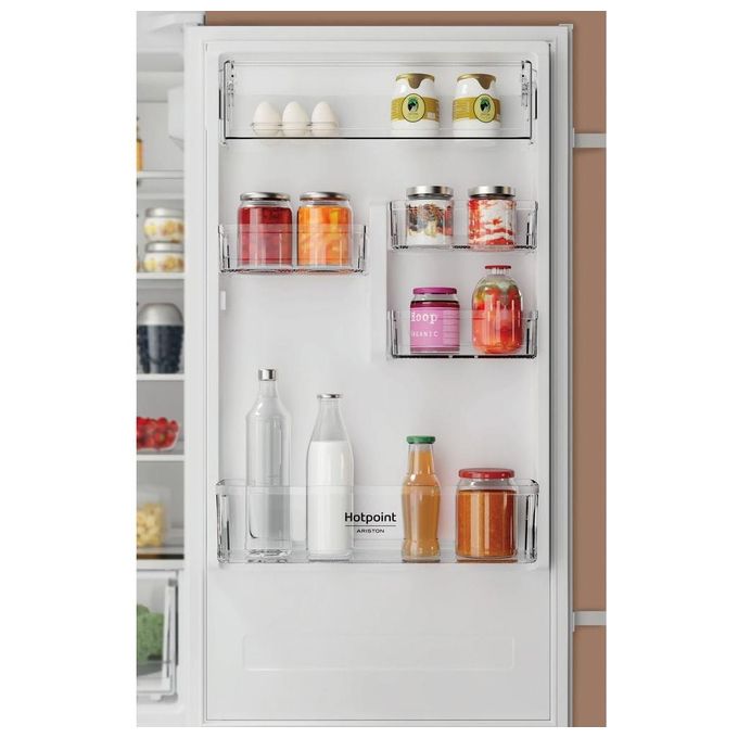 Hotpoint HAC18 T112 Frigorifero da Incasso Combinato 250 Litri Classe E No Frost