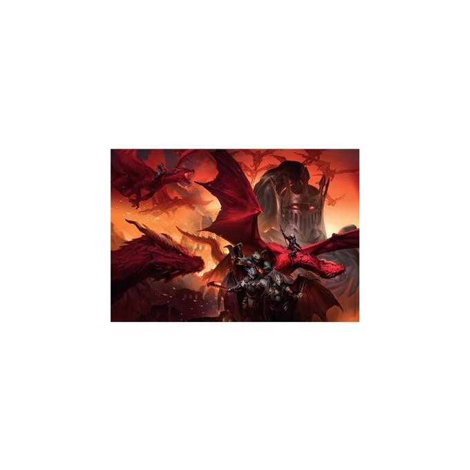Clementoni Puzzle da 1000 Pezzi Dungeons e Dragons