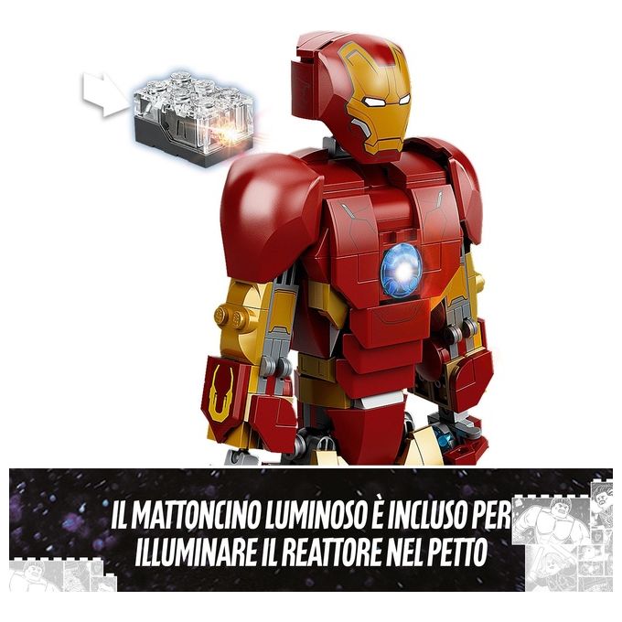 LEGO Marvel Personaggio di Iron Man