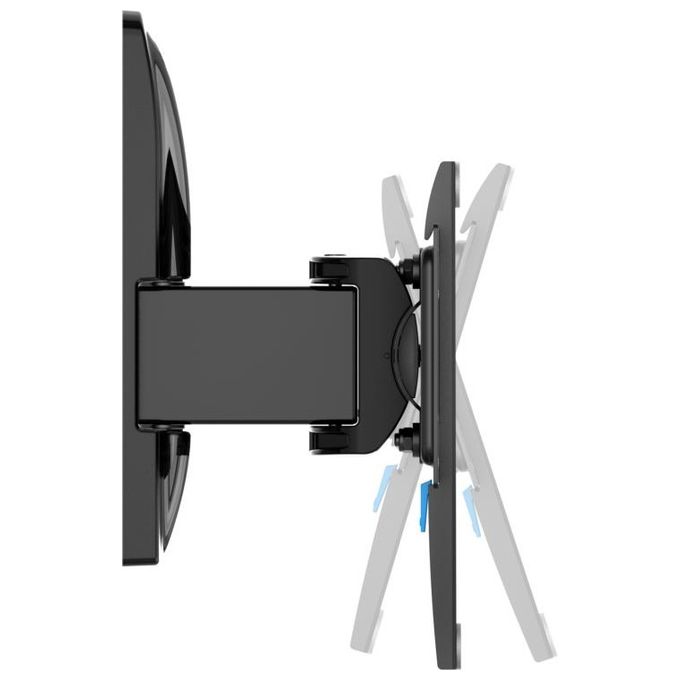 Meliconi Slimstyle Plus 400 Duo Supporto TV Parete 32''-88''
