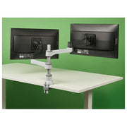 R-Go Tools RGOVLZE4TWSI Supporto da Tavolo per Tv a Schermo Piatto 32'' Scrivania Nero