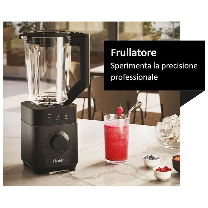 Haier HBL5B2 011 5 Frullatore 2 litri 1200 W nero