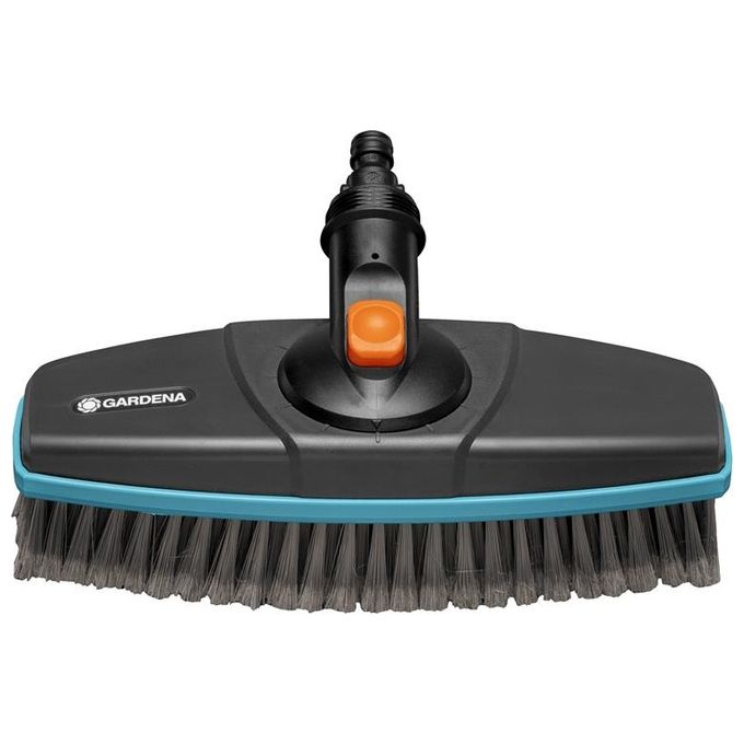 Gardena Cleansystem Spazzola di Pulizia con Manico Morbido