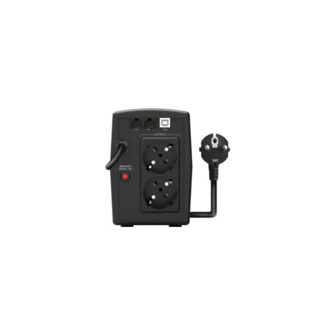 Atlantis Land A03-HP1003 Gruppo di Continuita' UPS a Linea Interattiva 0.8 kVA 480 W 2 Prese AC