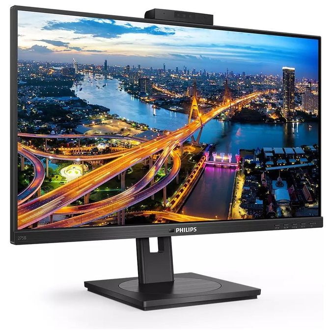 Philips Monitor Flat 27'' B Line 275B1H-00 2560x1440 Pixel 2k Ultra Hd Led Tempo di risposta 4 ms
