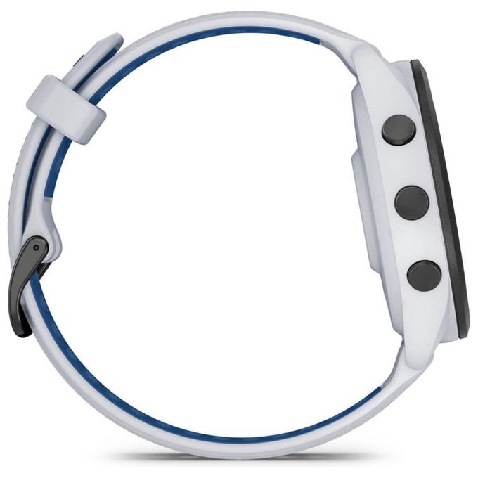 Garmin Forerunner 265 1.3'' AMOLED 46mm Nero-Bianco GPS Satellitare