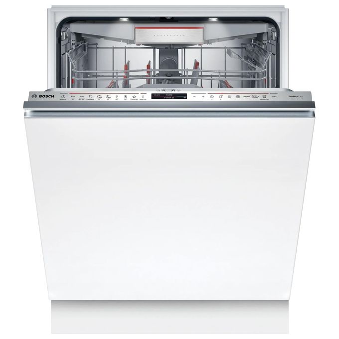 Bosch SMV8YCX03E Serie 8 Lavastoviglie da Incasso a Scomparsa Totale 14 Coperti Classe energetica B 8 programmi Wi-Fi Home Connect Terzo cestello Pro 60 cm