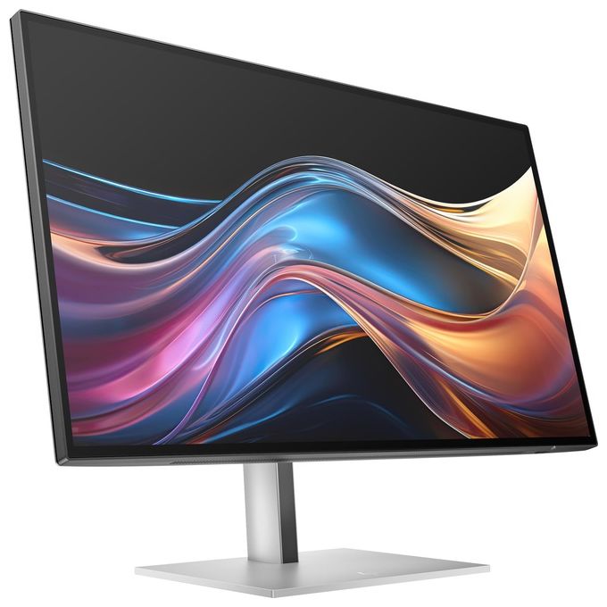 HP 727pq Series 7 Pro monitor LED 27'' 2560 x 1440 QHD @ 120 Hz IPS Black 400 cd-m² 2000:1 DisplayHDR 400 5 ms HDMI DisplayPort nero argento