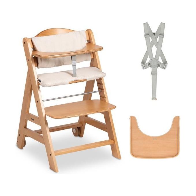 Hauck Seggiolone Beta Evolutivo non Ribaltabile Naturale