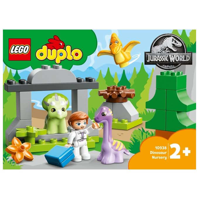 LEGO Jurassic World l'Asilo Nido dei Dinosauri