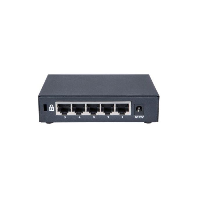 HP OfficeConnect 1420 5g Switch unmanaged 5 x 10-100-1000 desktop