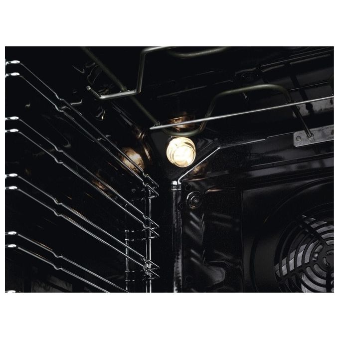 Electrolux FR65S Forno Elettrico Multifunzione da Incasso Capacita' 72 Litri Classe energetica A 7 Programmi InfiSpace Aqua Cleaning 60 cm Sabbia