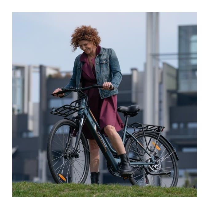 Nilox 30NXEBCLV1 e-Bike 36V 10ah 28x1.75'' Cargo Light