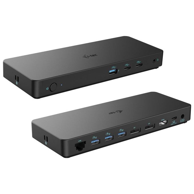 I-Tec Usb-c Triple Display Docking Station Gen 2 Pro  Power Delivery 100w