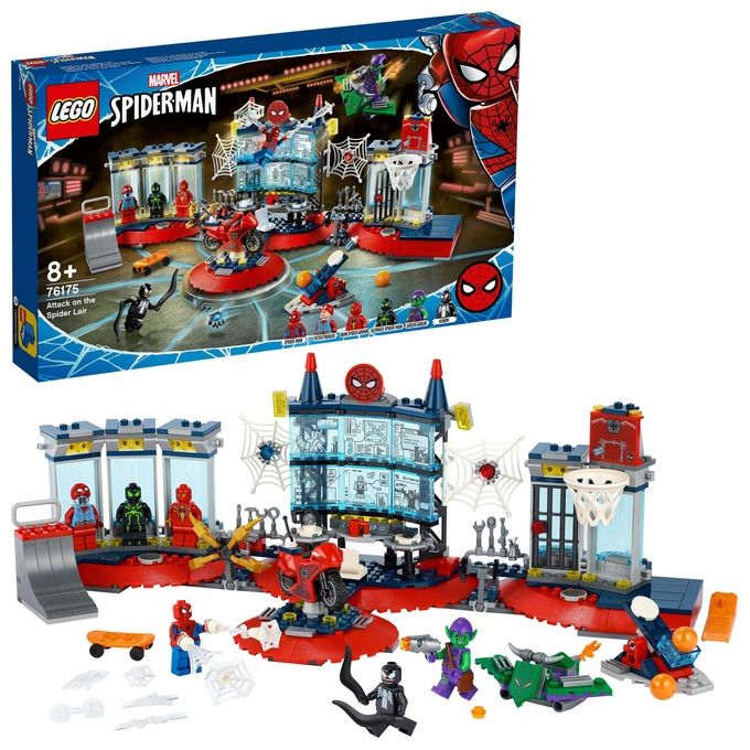 LEGO Marvel Super Heroes Attacco al Covo del Ragno