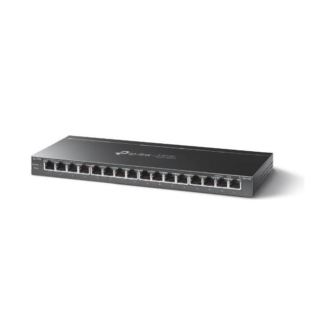 TP-Link TL-SG116P Switch di Rete Non Gestito Gigabit Ethernet (10-100-1000) Supporto Power Over Ethernet Nero