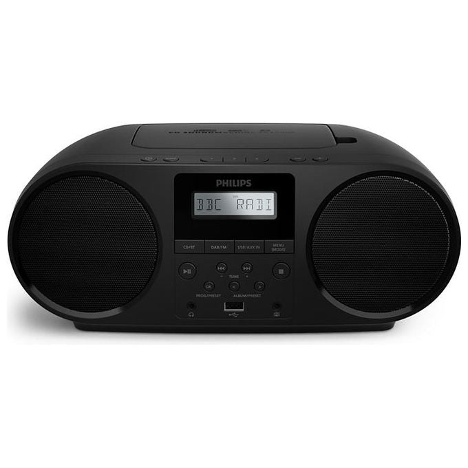 Philips TAZ6000-10 lettore CD Lettore CD portatile Nero