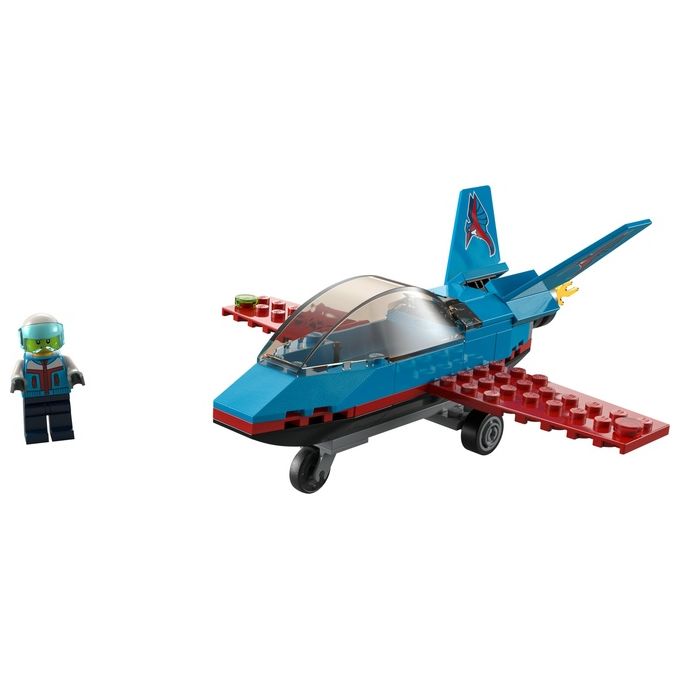 LEGO City Great Vehicles Aereo Acrobatico