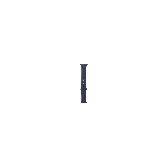 Tunit Cinturino Apple Watch Soft Touch Watch Band Blue Navy 42-44-45mm