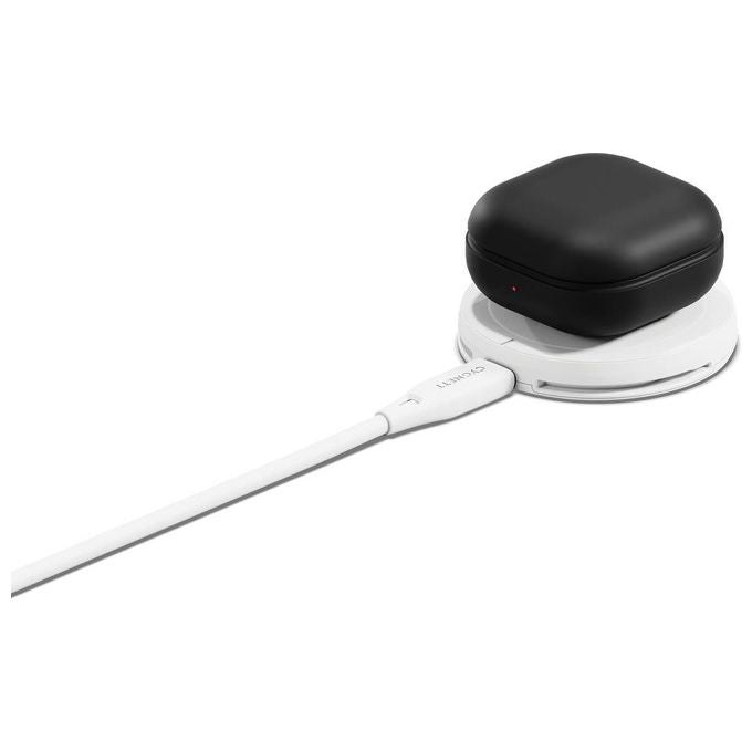 Cygnett Qi2 Chargepuck Bianco