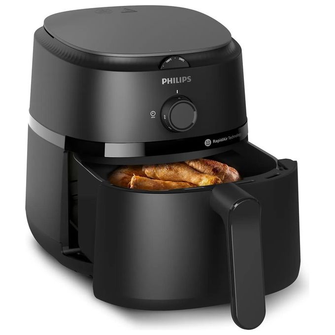 Philips Serie 1000 NA120-00 Airfryer 4.2 Litri Friggitrice 12 in 1 App Ricettario