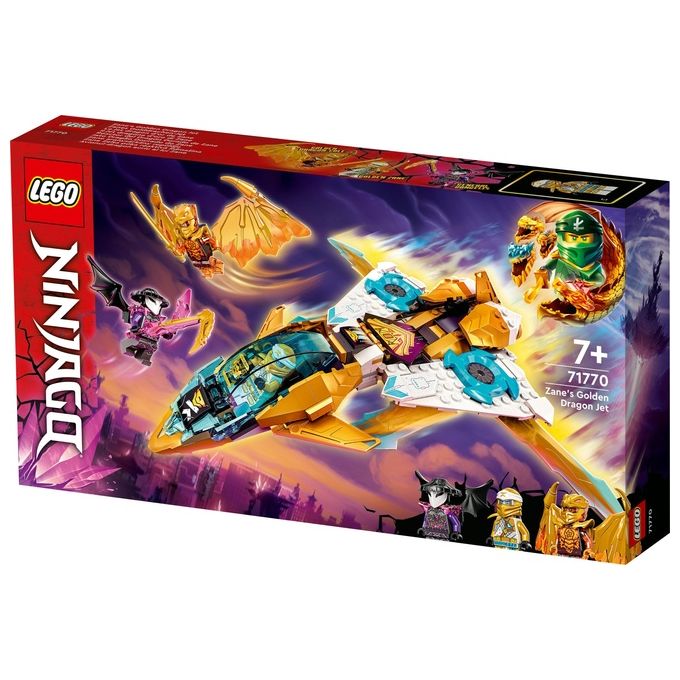 LEGO Il jet dragone d'oro di Zane
