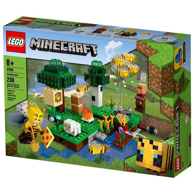 LEGO Minecraft La Fattoria delle Api