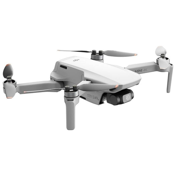 Dji Drone Mini 4k Fly More Combo Gray