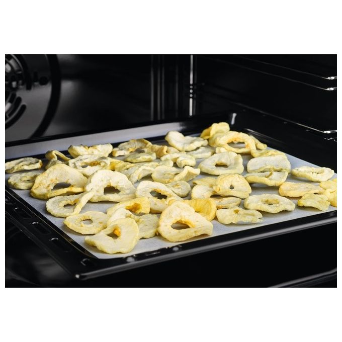 Electrolux LKR620066W Cucina Elettrica Libera Installazione Piano Vetroceramica 4 Zone Forno 57 L Classe A (60x60x86 cm) colore Bianco