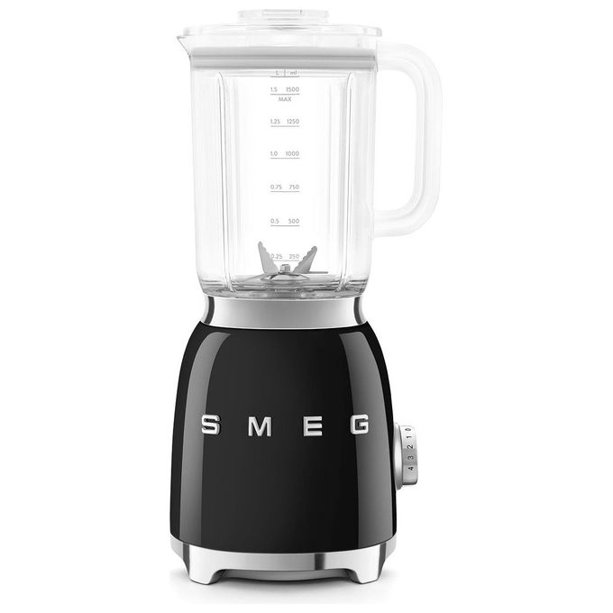 Smeg BLF03BLEU Frullatore da Tavolo Nero