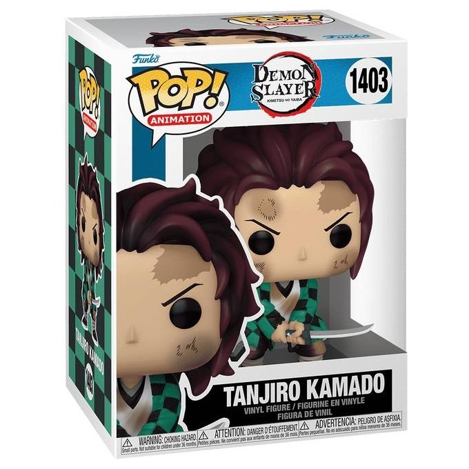 Funko Pop! Animation Demon Slayer Tanjiro (Training) 1403
