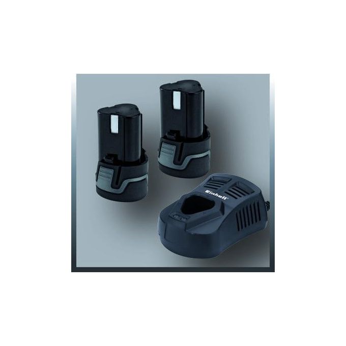 Einhell Trapano A Percussione A Batteria Te-Cd 12 Li-I