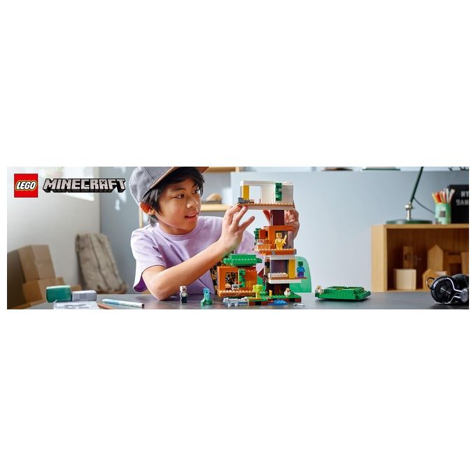LEGO Minecraft La Casa sull'albero Moderna