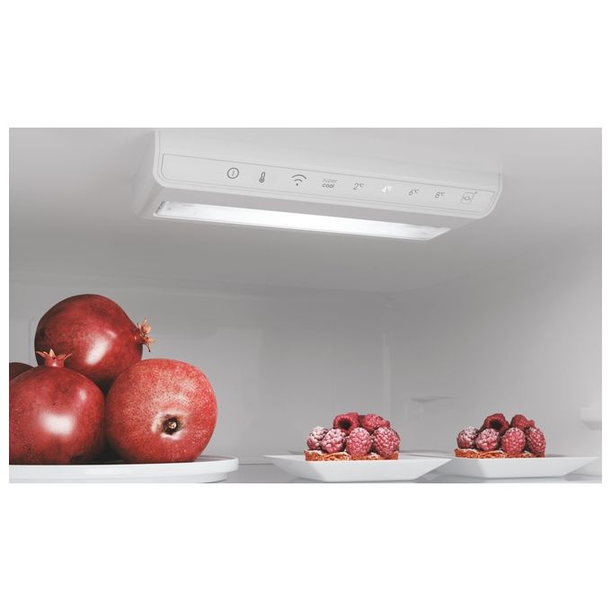 Candy CCE4T618EW Frigorifero combinato libera installazione 341 Litri Classe energetica E Total No Frost H 185 cm Bianco