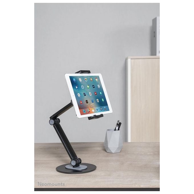 Neomounts by Newstar Supporto Universale per Tablet da 4.7-12.9'' Nero