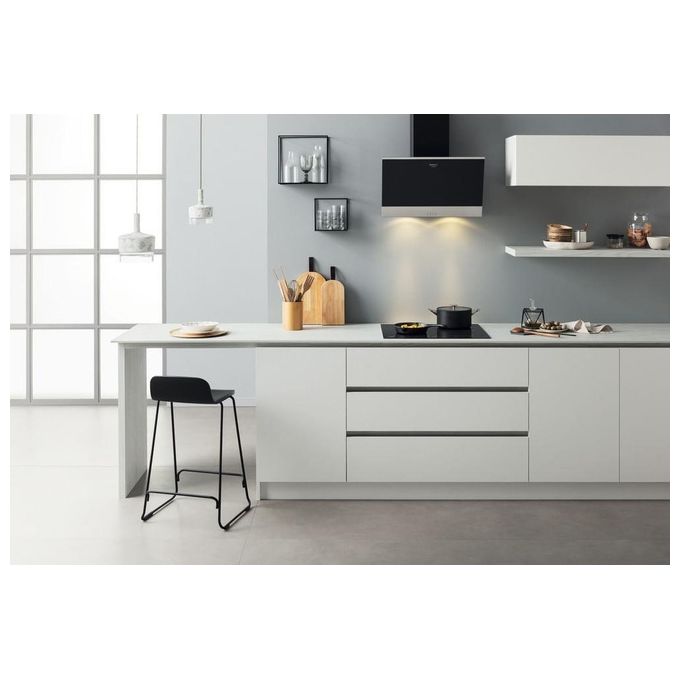 Hotpoint HB 3160C NE Piano Cottura ad Induzione 4 Zone 59 cm Nero