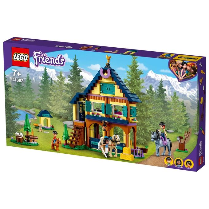 LEGO Friends Il Centro Equestre del Bosco
