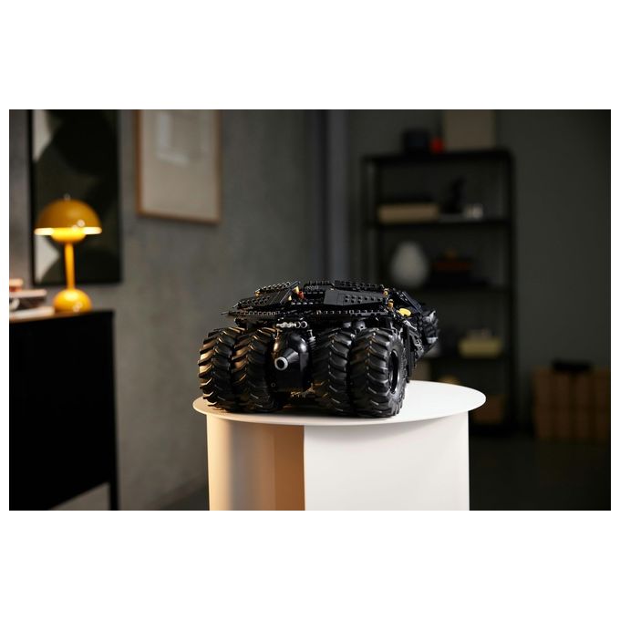 LEGO DC 76240 Batman Batmobile Tumbler, Modellismo Auto Da Costruire Per Adulti, Idea Regalo