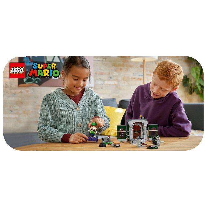 LEGO Super Mario Atrio di Luigi's Mansion Expansion Set