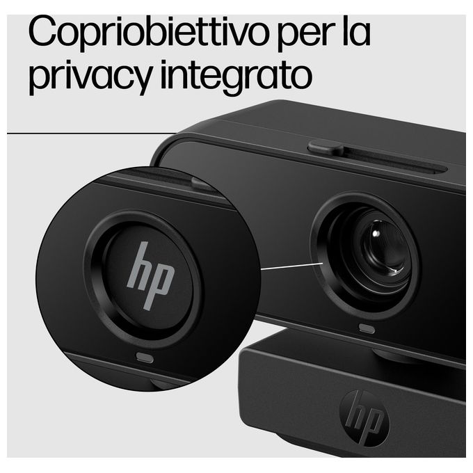 HP Webcam Full Hd 430 Saban Bright