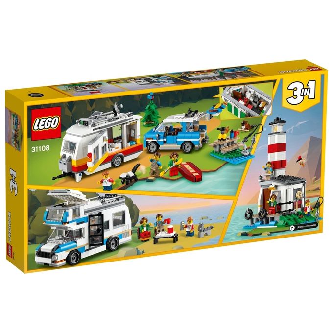 LEGO Creator Vacanze In Roulotte - Day one: 30-06-2020