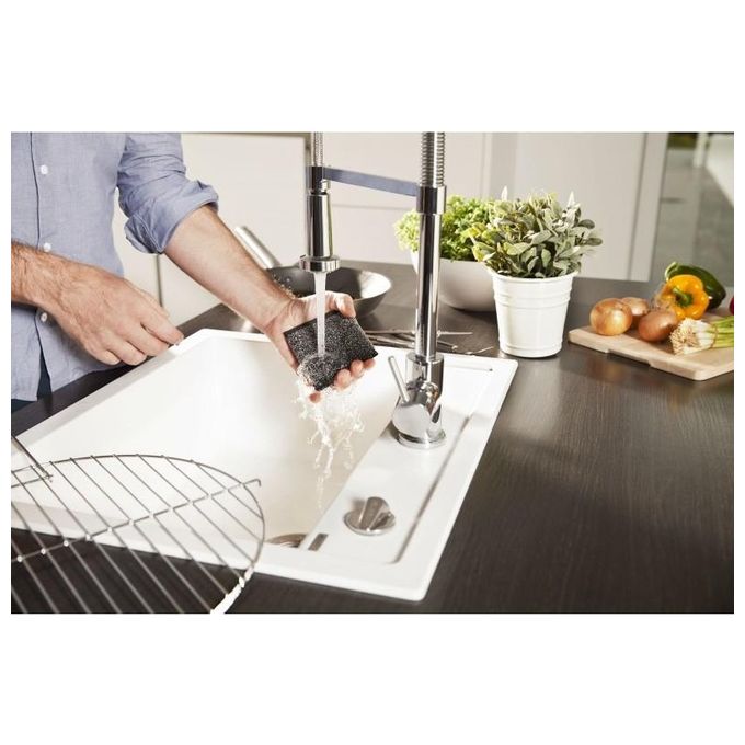 Vileda Spugna Glitzi Power Inox 2 Pezzi