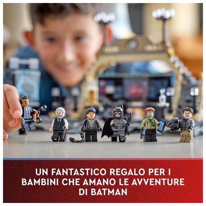 LEGO Dc Batman Batcaverna: Faccia a Faccia con The Riddler