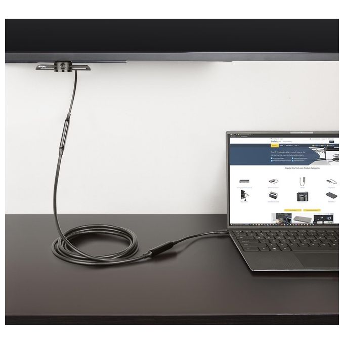 StarTech.com Cavo USB-C Attivo da 3mt USB 3.2 10Gbps 60W