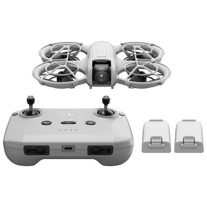 DJI Neo Fly More Combo Quadrirotore 12 MP Nero e Bianco