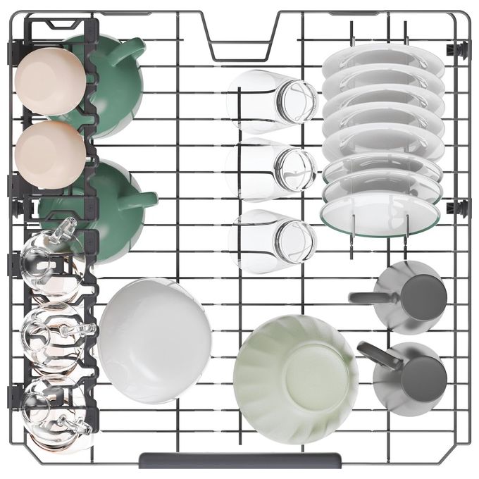 Candy Rapido' CF 4C6F0W Lavastoviglie Libera Installazione 14 Coperti Classe Energetica C