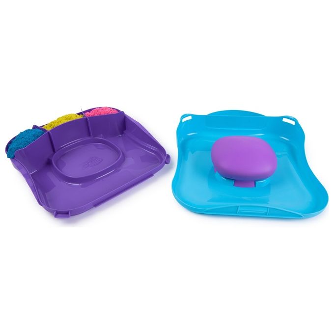 Spin Master Sabbia Creativa Kinetic Sand Squish Motion Playset