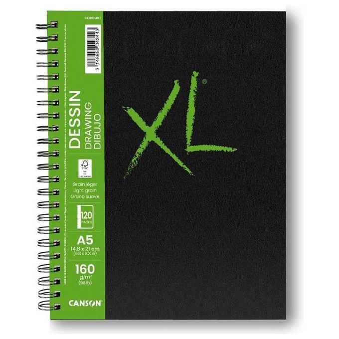 Canson cf fg60 xl Dessin book 21x29,7