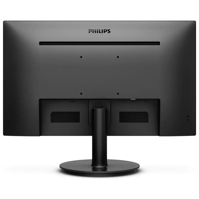 Philips 241V8L Monitor 24'' LED VA Full HD, 1920 x 1080, Gaming Adaptive Sync, 75 Hz, HDMI, VGA, Attacco VESA, Nero